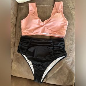 Cupshe high waisted bikini